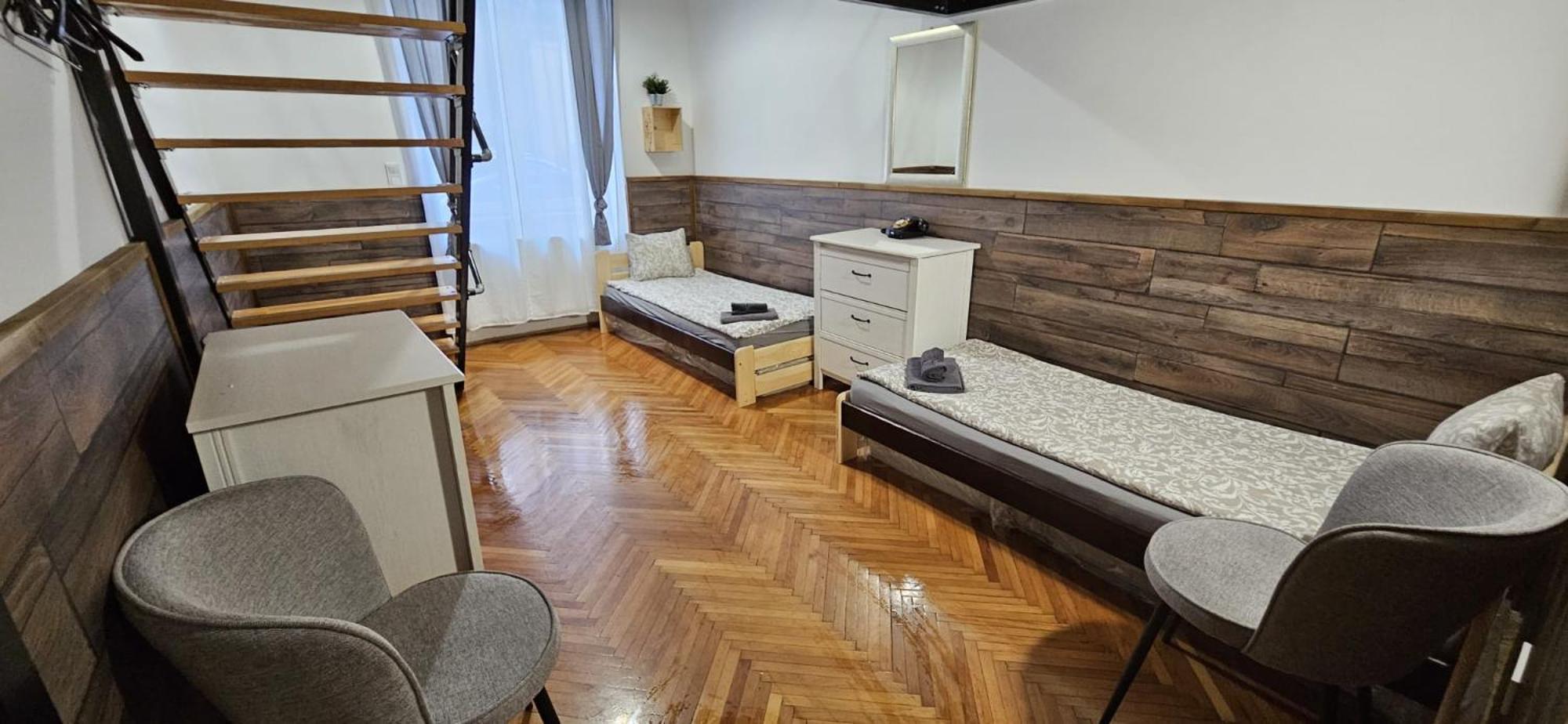 Appartement Quiet And 2 Bedrooms 2 Bathrooms In The Heart Of Budapest